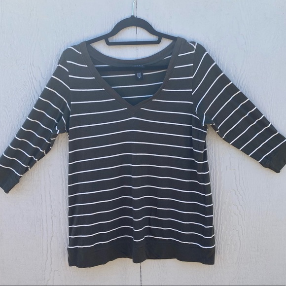 Torrid Striped Top/ Blouse - Picture 1 of 3